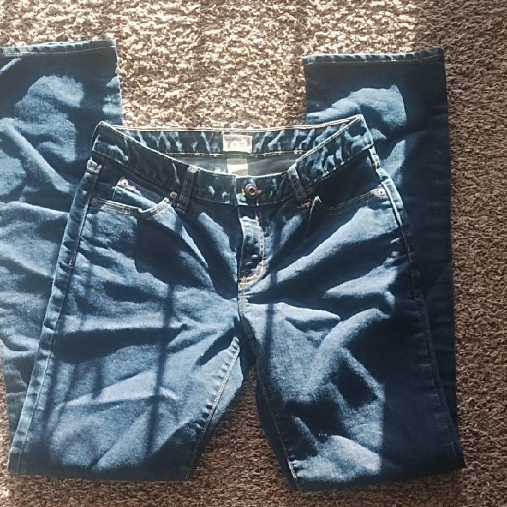 #2126 GAP Men's Dark Blue Straight Jeans